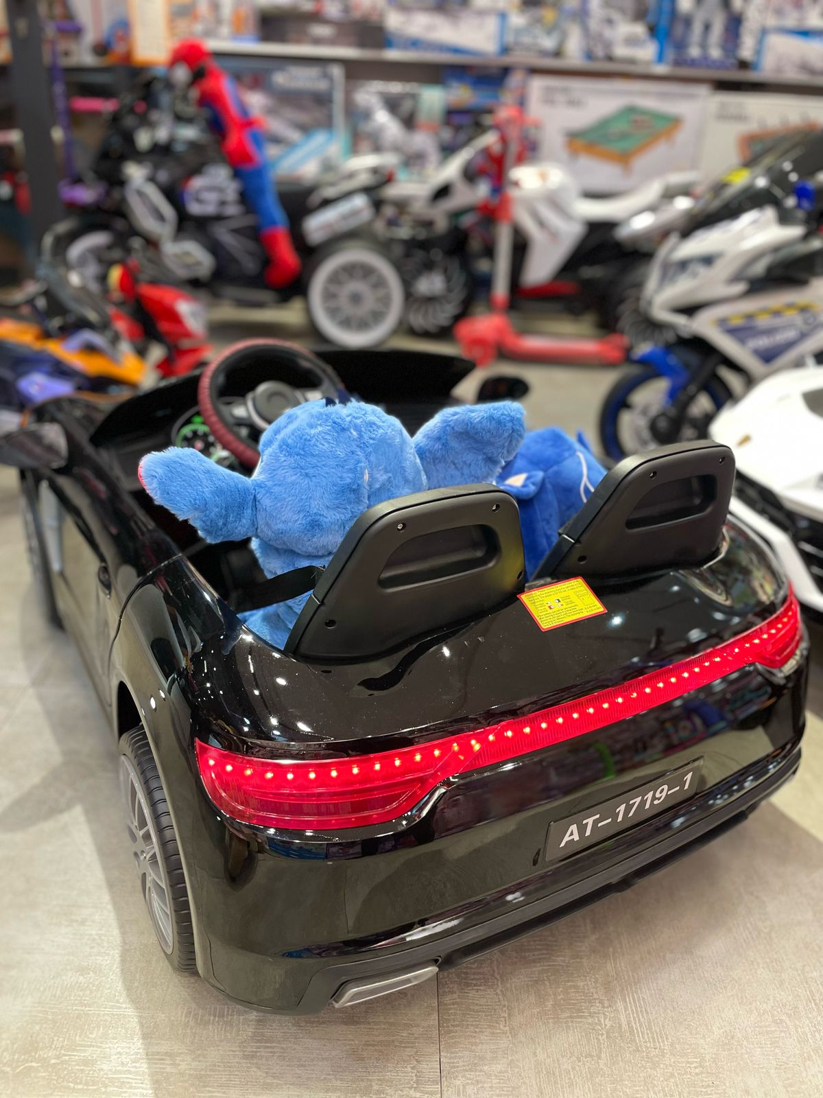 Voiture Électrique pour Enfant – Style PORSCHE