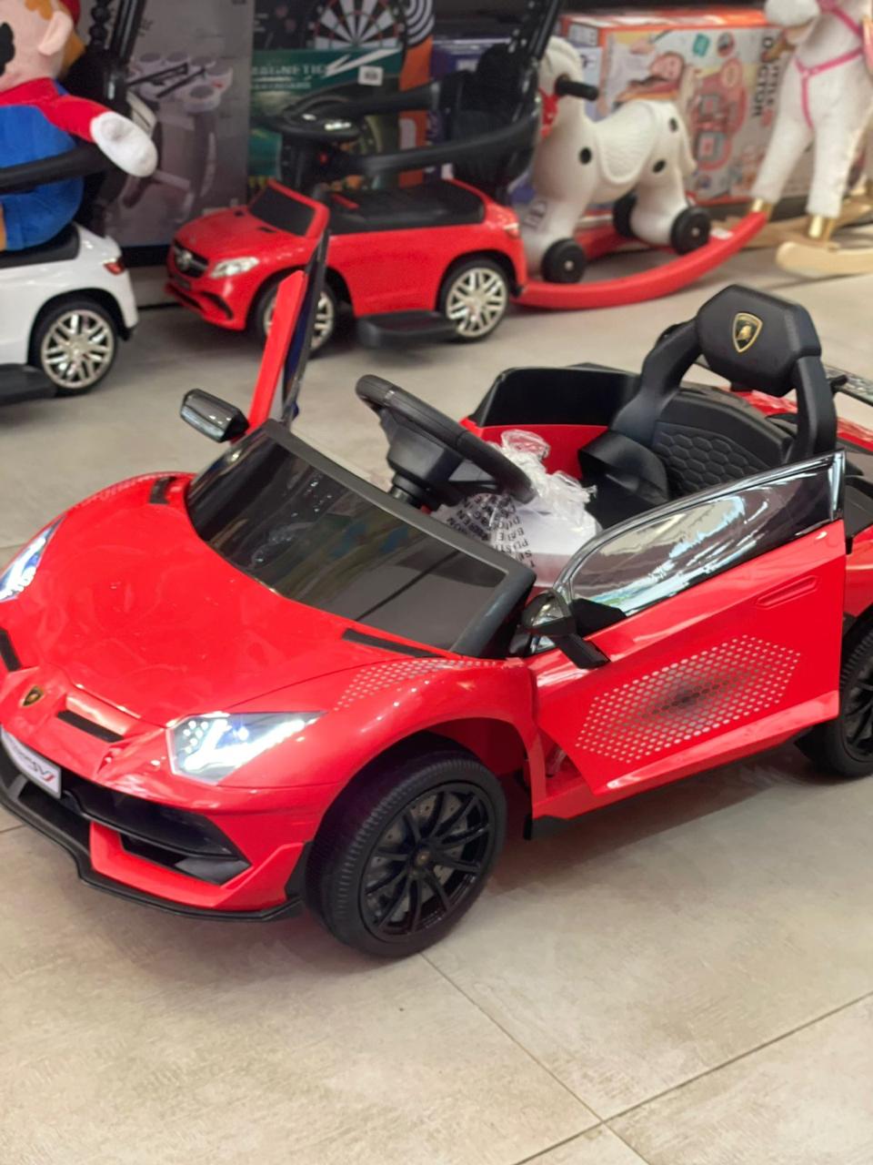 Voiture Électrique Enfant – Lamborghini Aventador 12V avec Télécommande