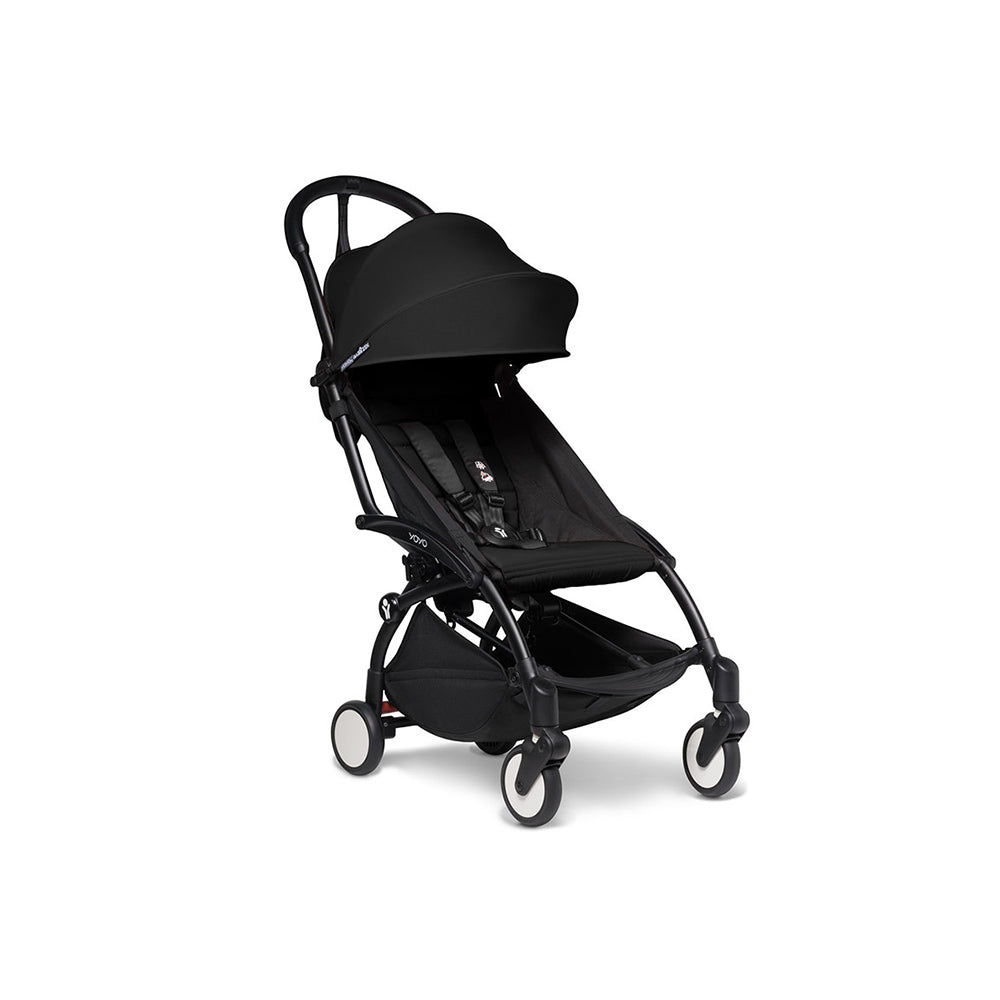Babyzen Poussette complète 6 mois + Yoya Noir