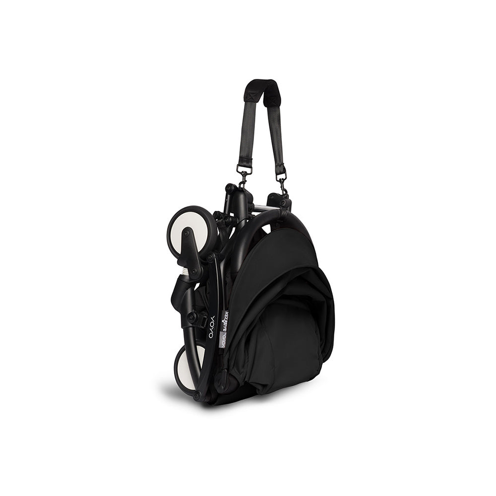 Babyzen Poussette complète 6 mois + Yoya Noir