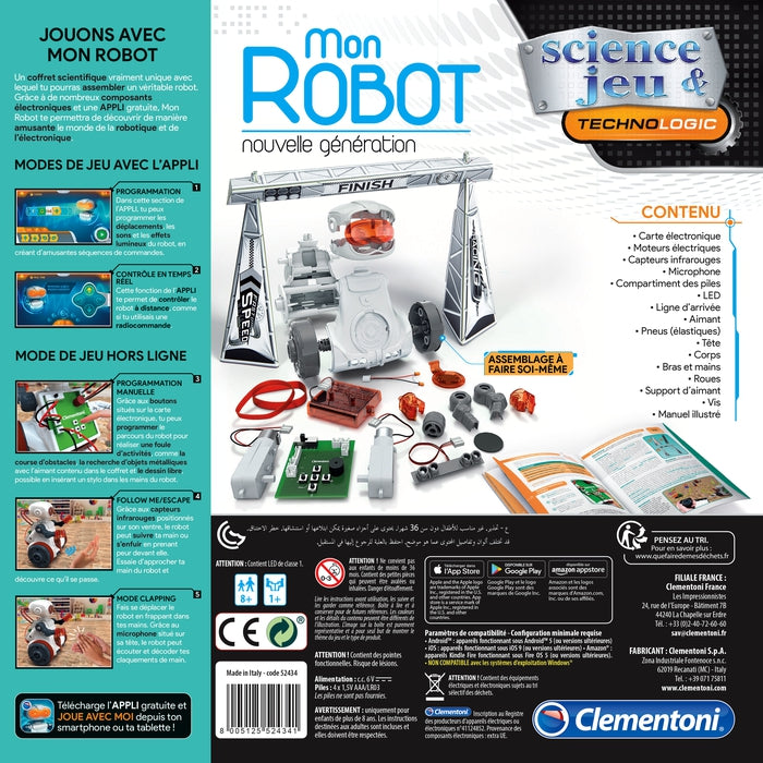 Mon Robot - Clementoni