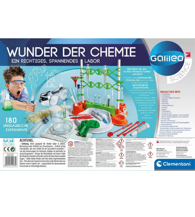 La Chimie Surprenante – Clementoni