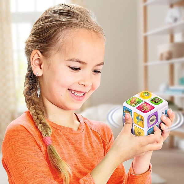 Cube Interactif Parlant Dinos - Vtech