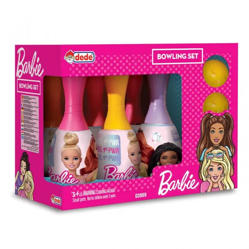 Barbie Bowling Set - DEDE