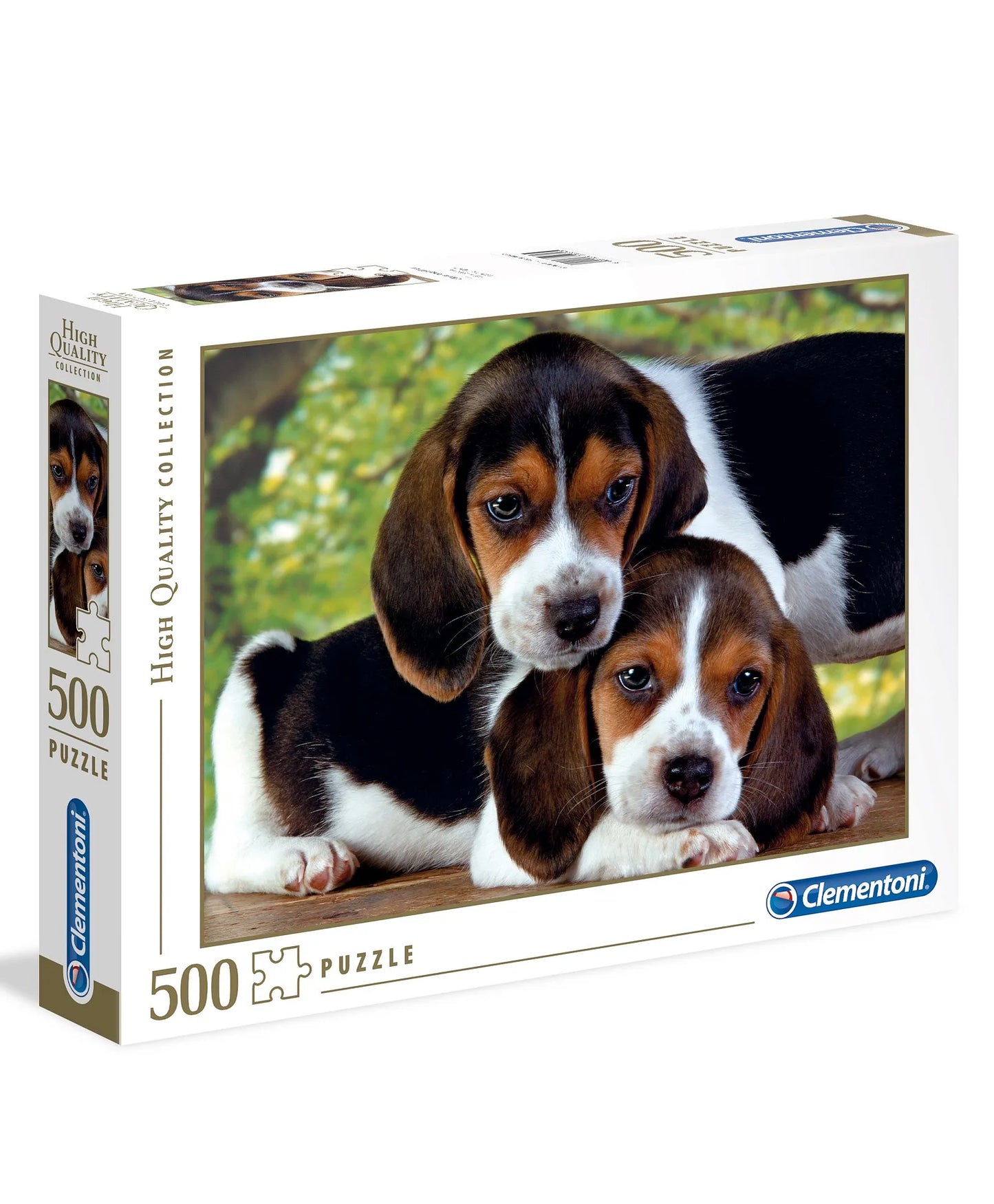 Puzzle 500 pièces "Close Together" – Clementoni