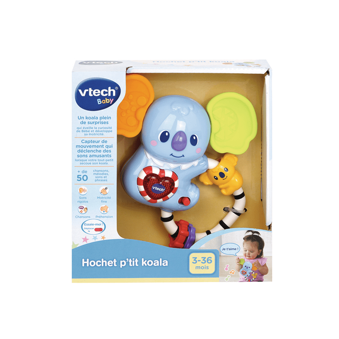 Hochet Interactif avec Sons et Lumières - Vtech