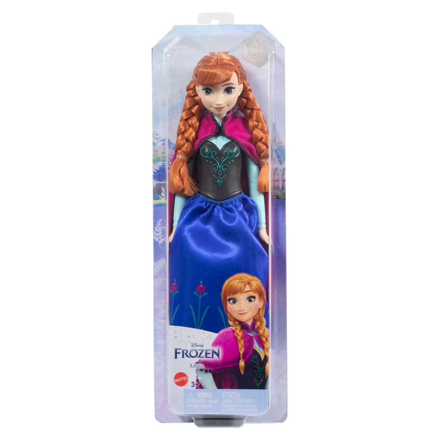Disney Frozen – La Reine des Neiges – Poupée Anna