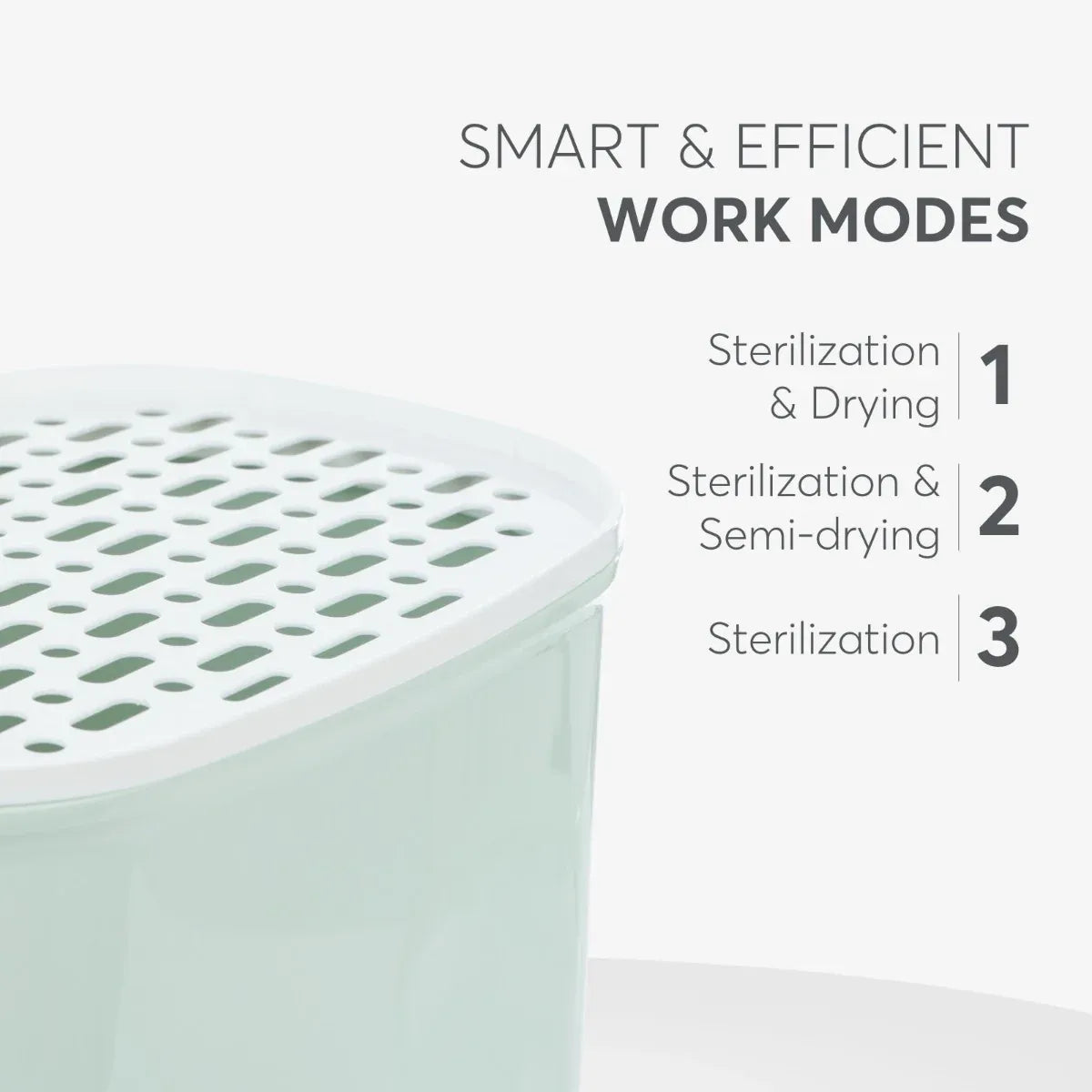 Stérilisateur et Sèche-Biberon Cleo - Kikka Boo