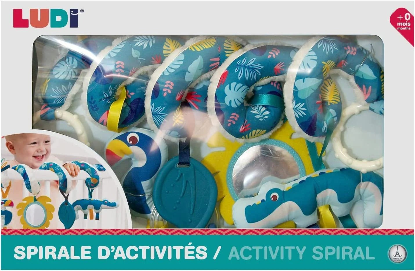 Spirale d’Activités 0m+ - LUDI