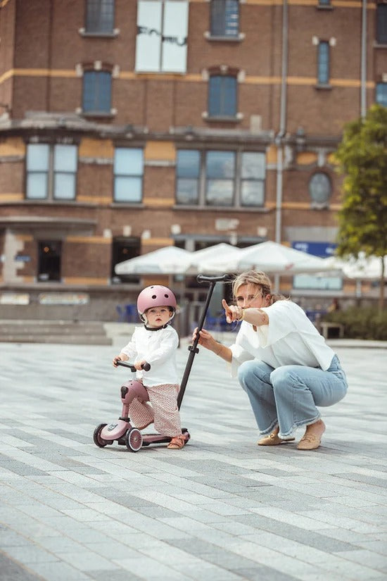 Trottinette Highwaykick 1 Push & Go – Scoot and Ride