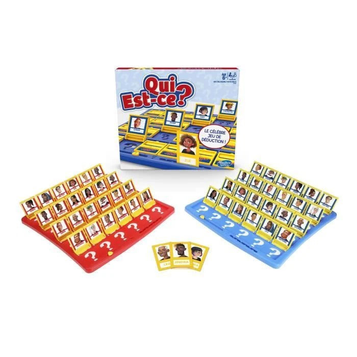 Jeu de Société “Qui est-ce ?