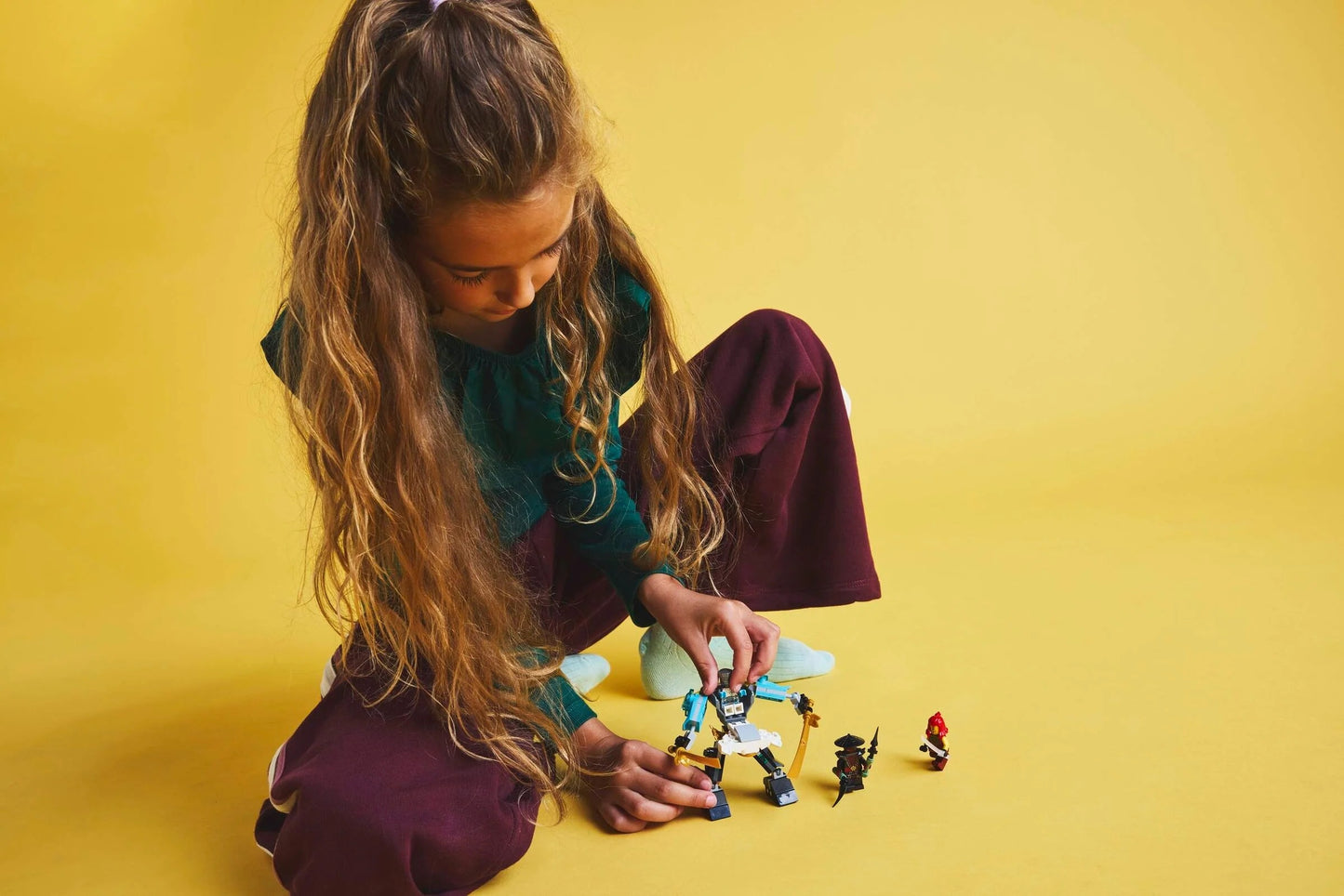 La super armure robot de Zane - LEGO® NINJAGO®