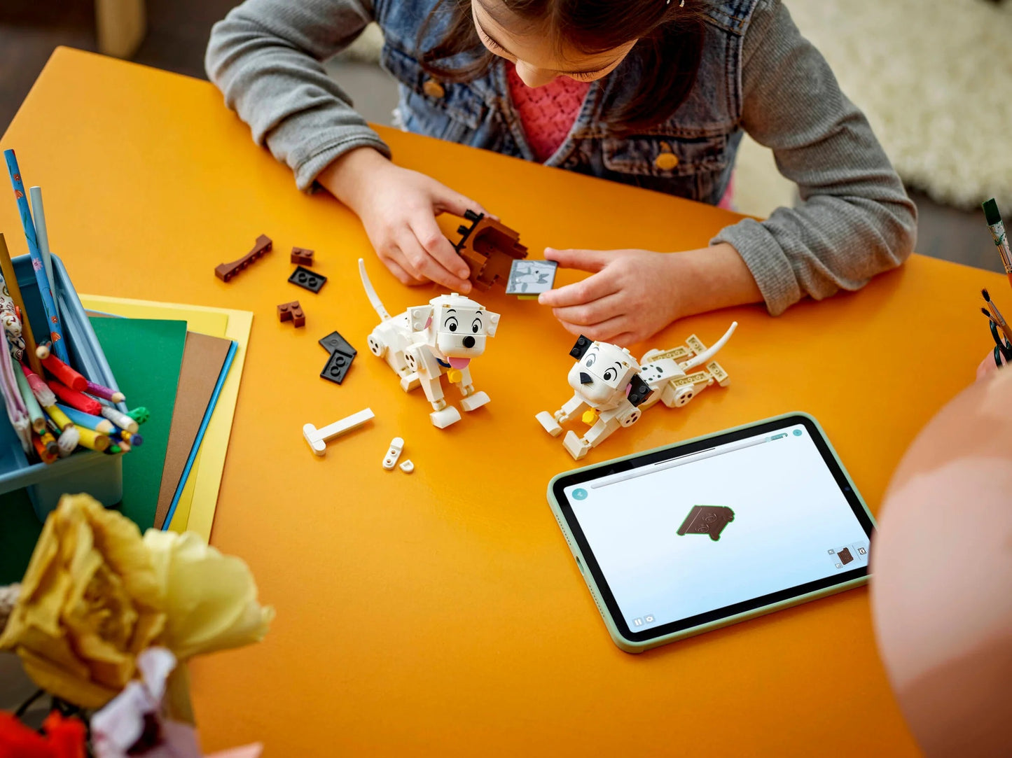 LEGO® ǀ Disney – Lucky et Penny, les chiots des 101 Dalmatiens