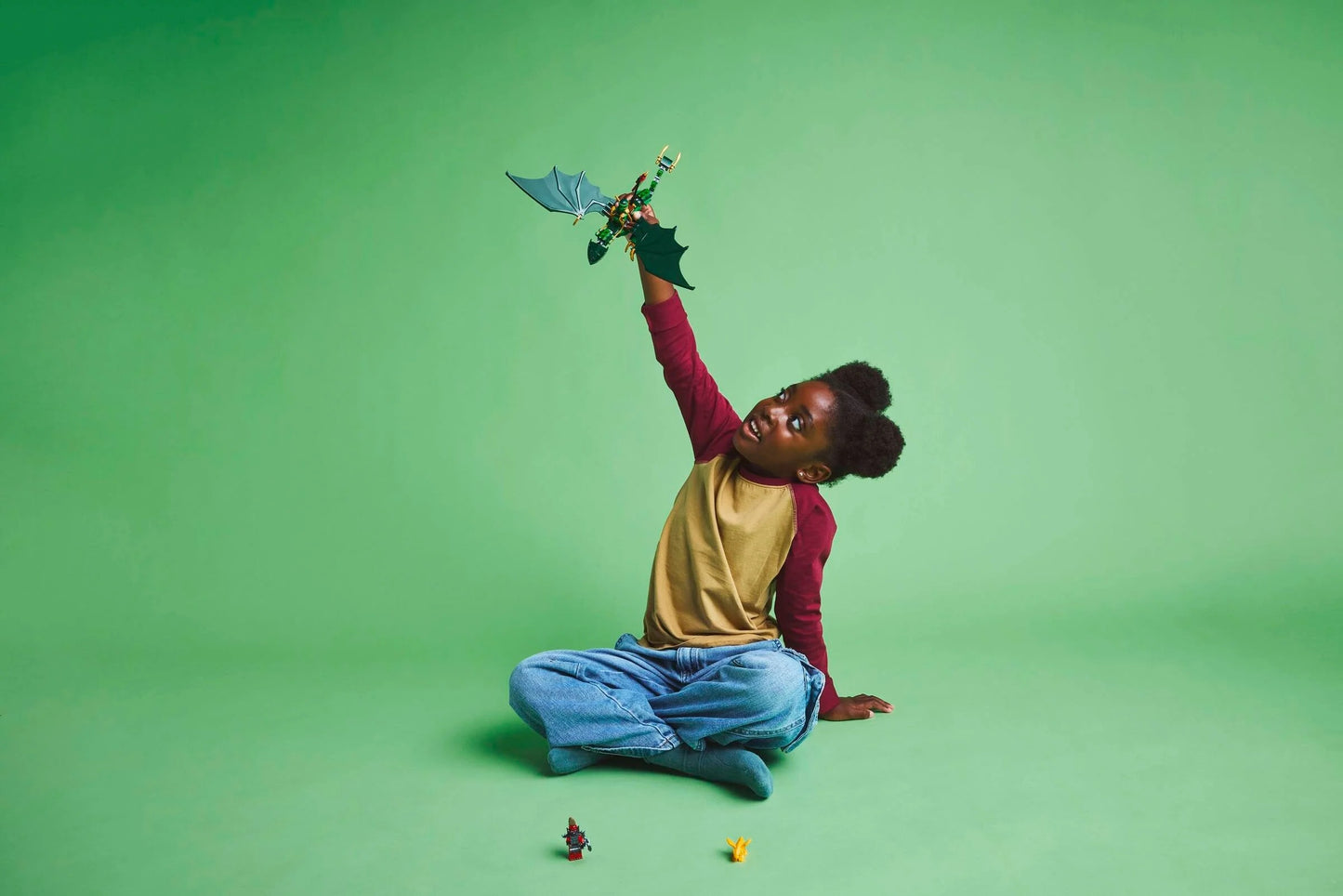 Le dragon vert de la forêt de Lloyd - LEGO® NINJAGO®