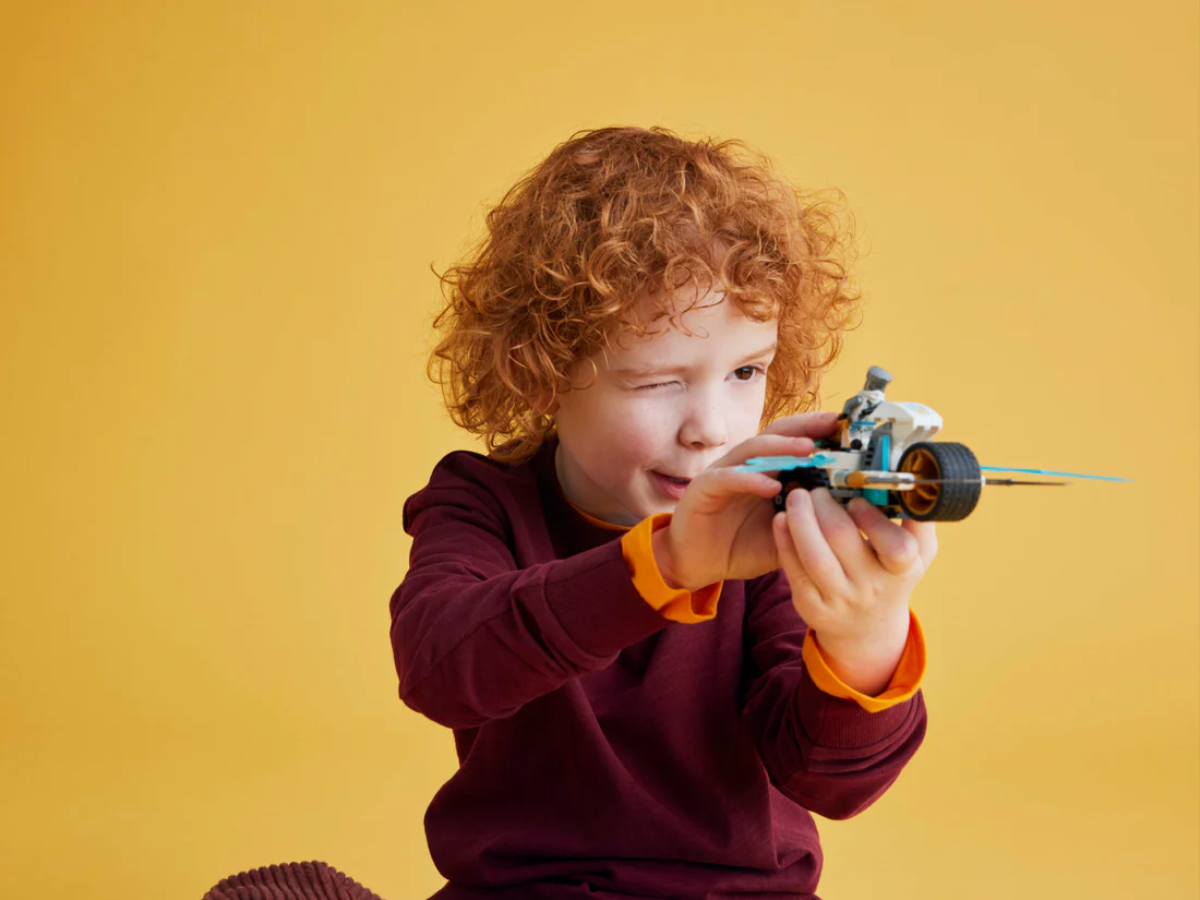 La moto de glace de Zane - LEGO® NINJAGO®