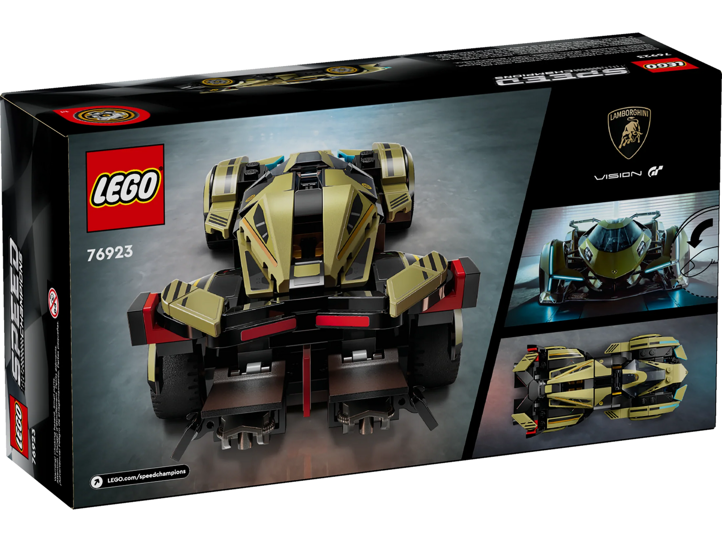 Lamborghini Lambo V12 Vision GT Super Car - LEGO® Speed Champions