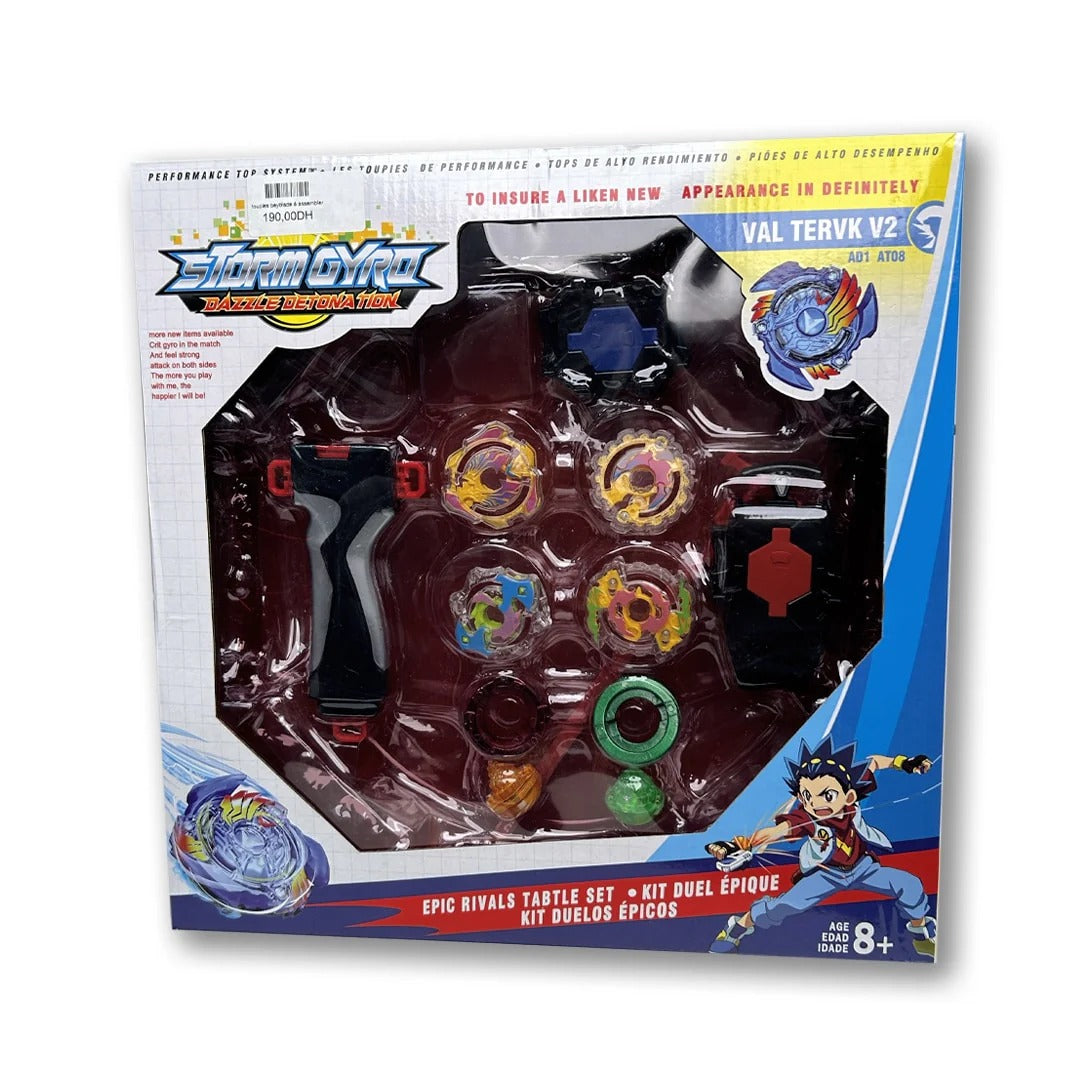 Toupies Beyblade à assembler