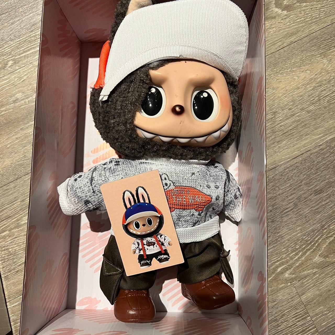 Peluche Labubu Géant – The Monster 32 cm