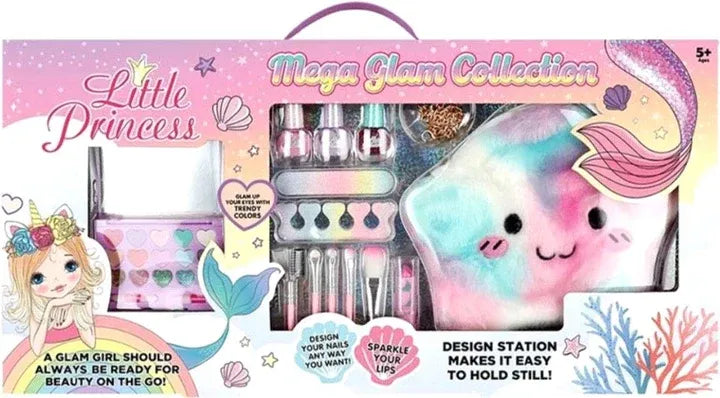 Coffret de Cosmétiques Décoratifs - Collection Petite Princesse