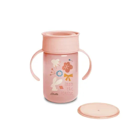 Tasse d’Apprentissage 360º avec Poignées (340 ml, 12m+) - Suavinex