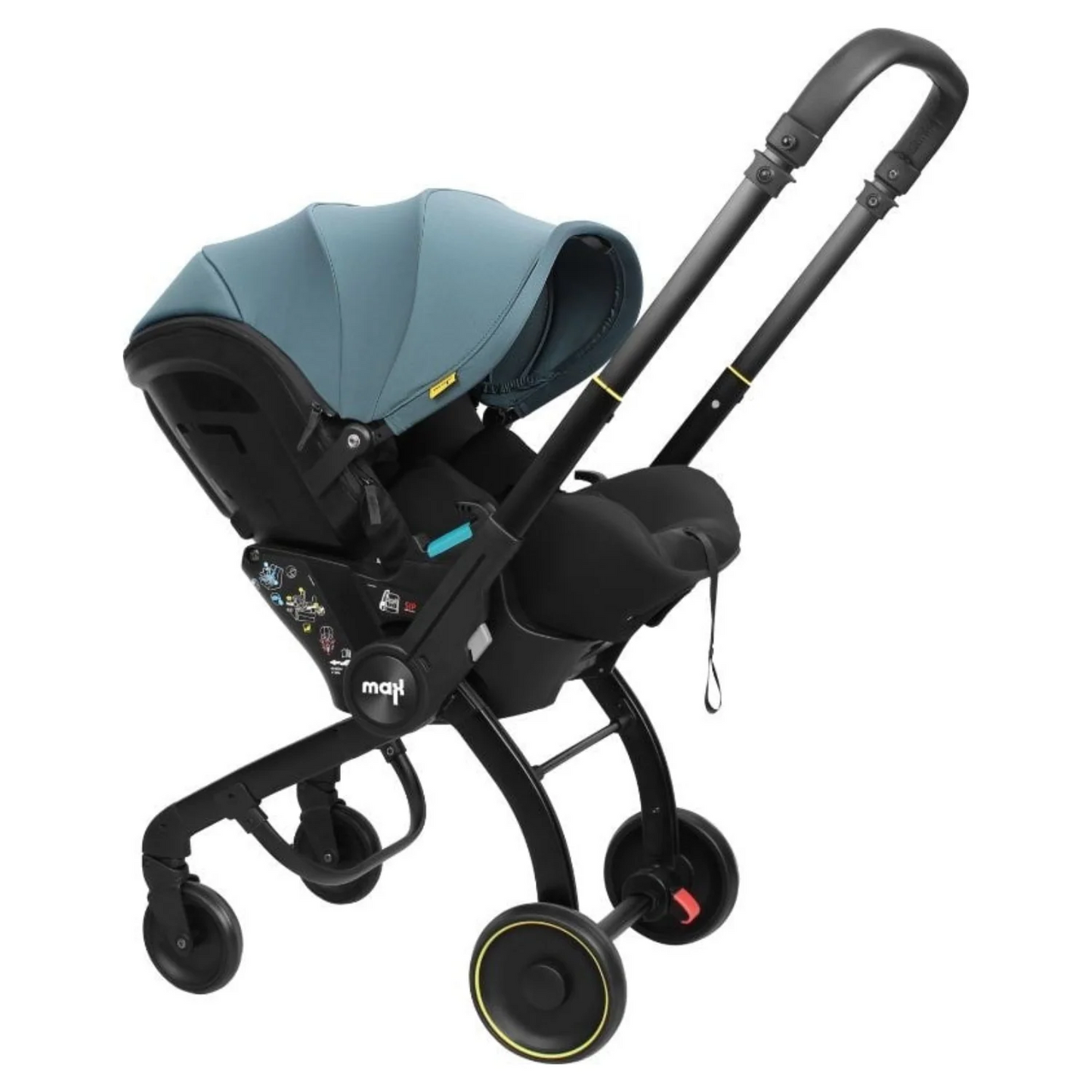 Poussette Siège Auto 2en1 bleu – Max