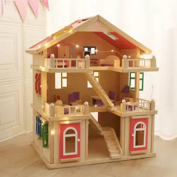 KABEIQI – Villa espagnole en bois