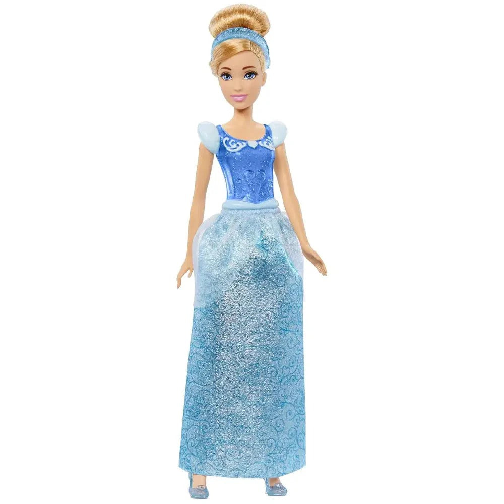 Poupée Princesse Cendrillon – Robe Pailletée 29 cm – Mattel