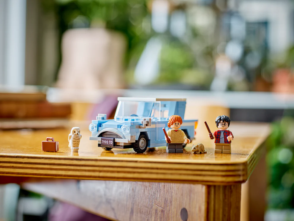 La Ford Anglia™ volante - LEGO® Harry Potter™