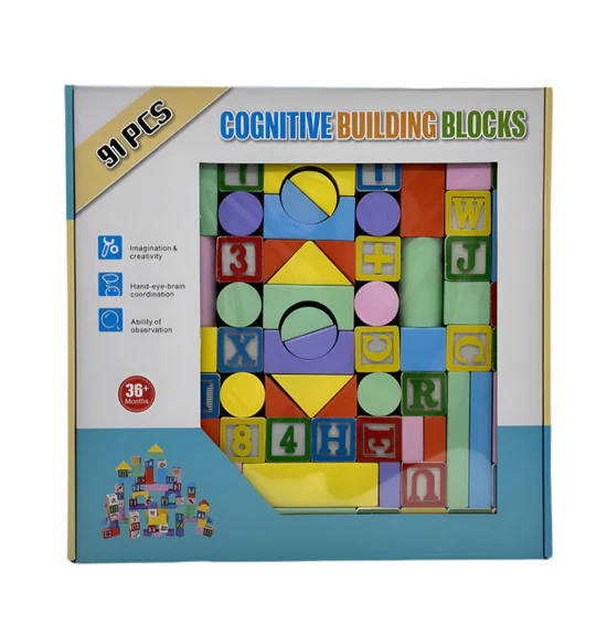 Blocs de Construction – 91 Pièces
