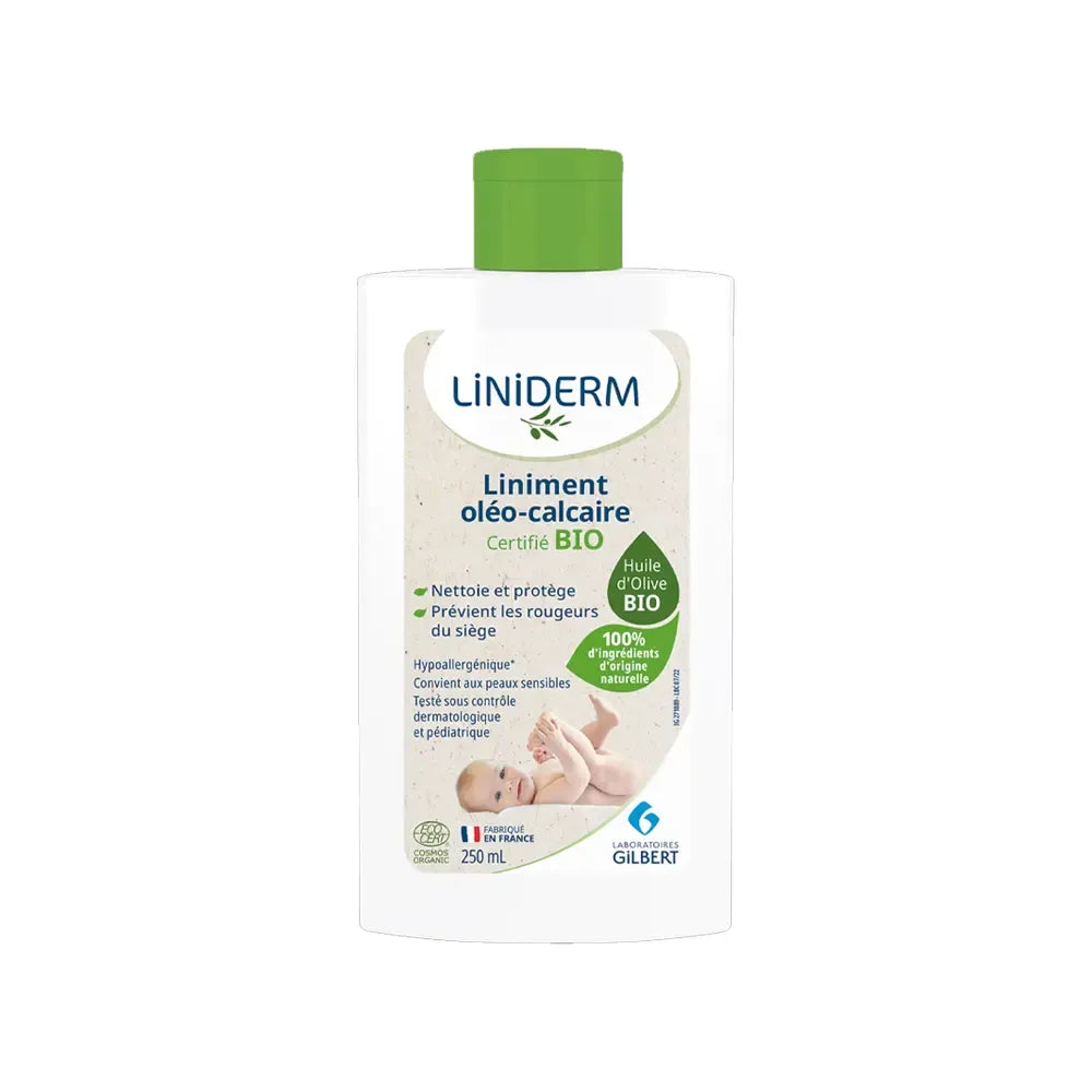 Liniderm Liniment Oléo-Calcaire Stabilisé 250 ml – Gilbert