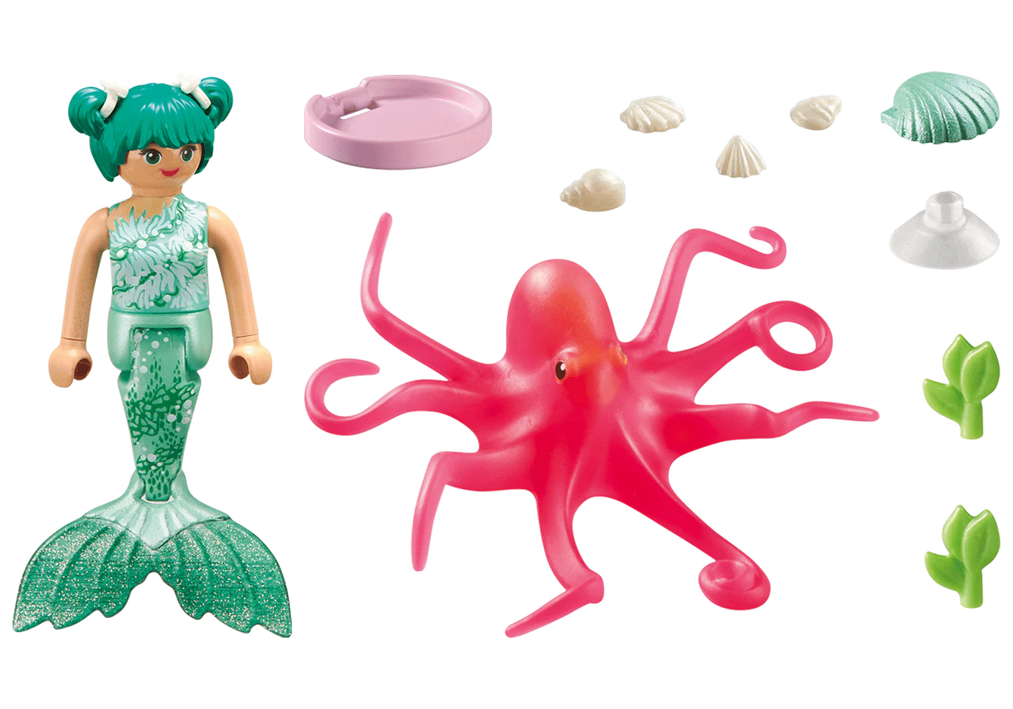 PLAYMOBIL – Sirène avec Pieuvre