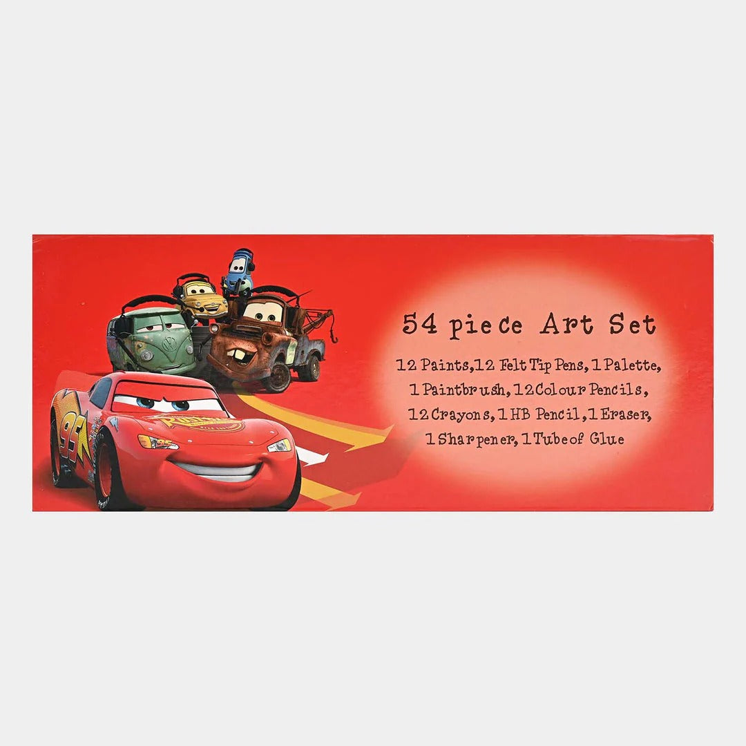 Coffret de Dessins Cars 54 pièces
