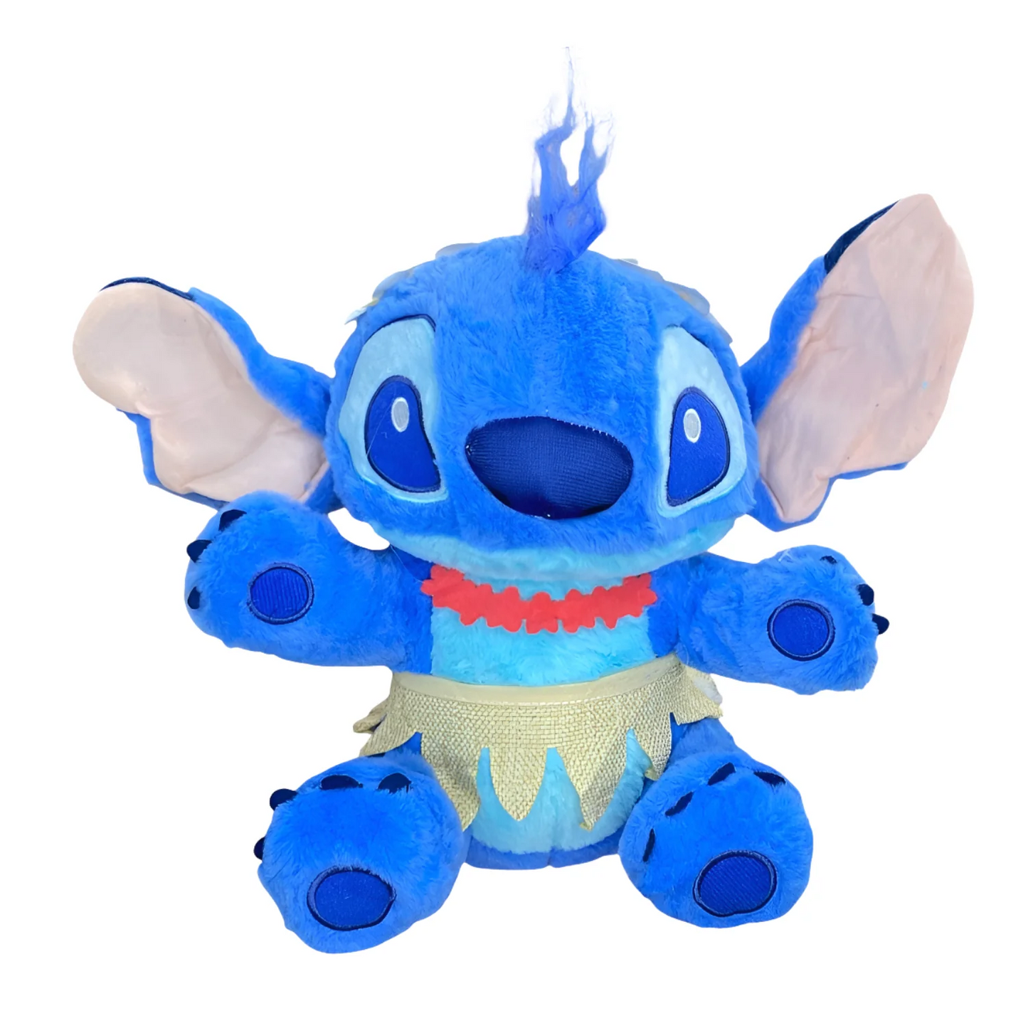 Stitch – Peluche 30 cm, Taille Moyenne, Bleu Clair