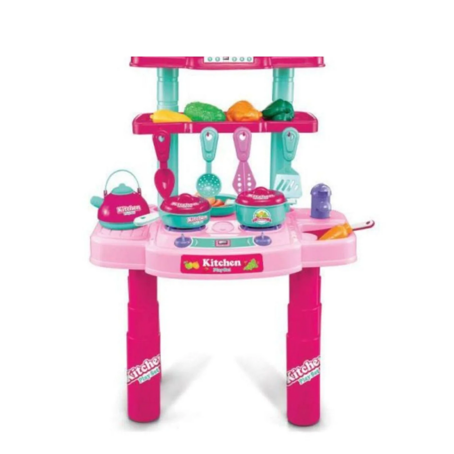 Kitchen Play Set – Ensemble Complet avec 29 Pièces
