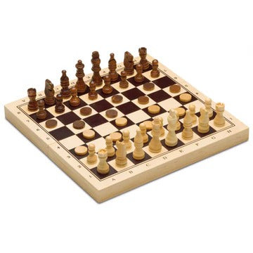 Cayro 3 en 1 – Échecs, Dames et Backgammon