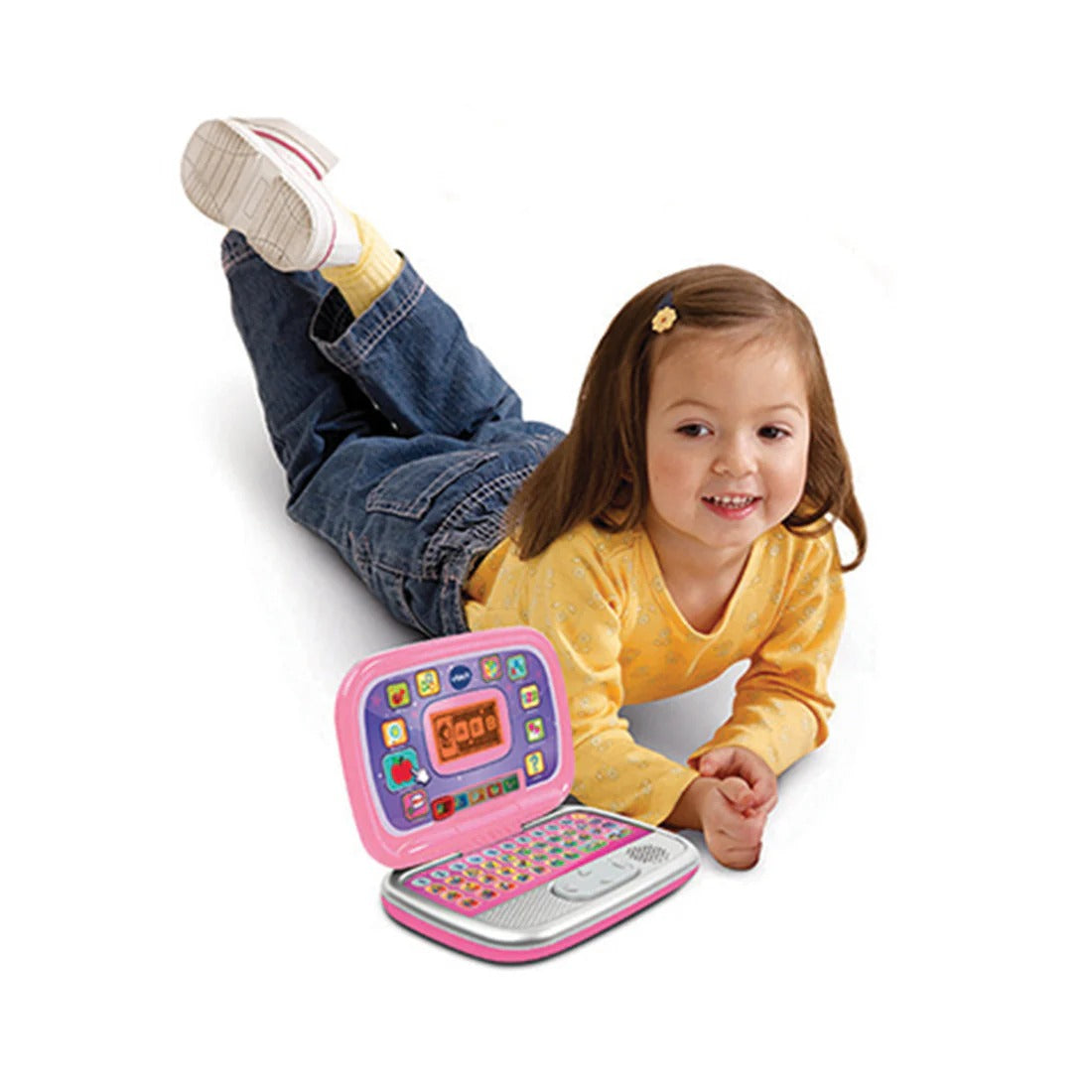 Ordinateur Genius Kid Rose – Vtech