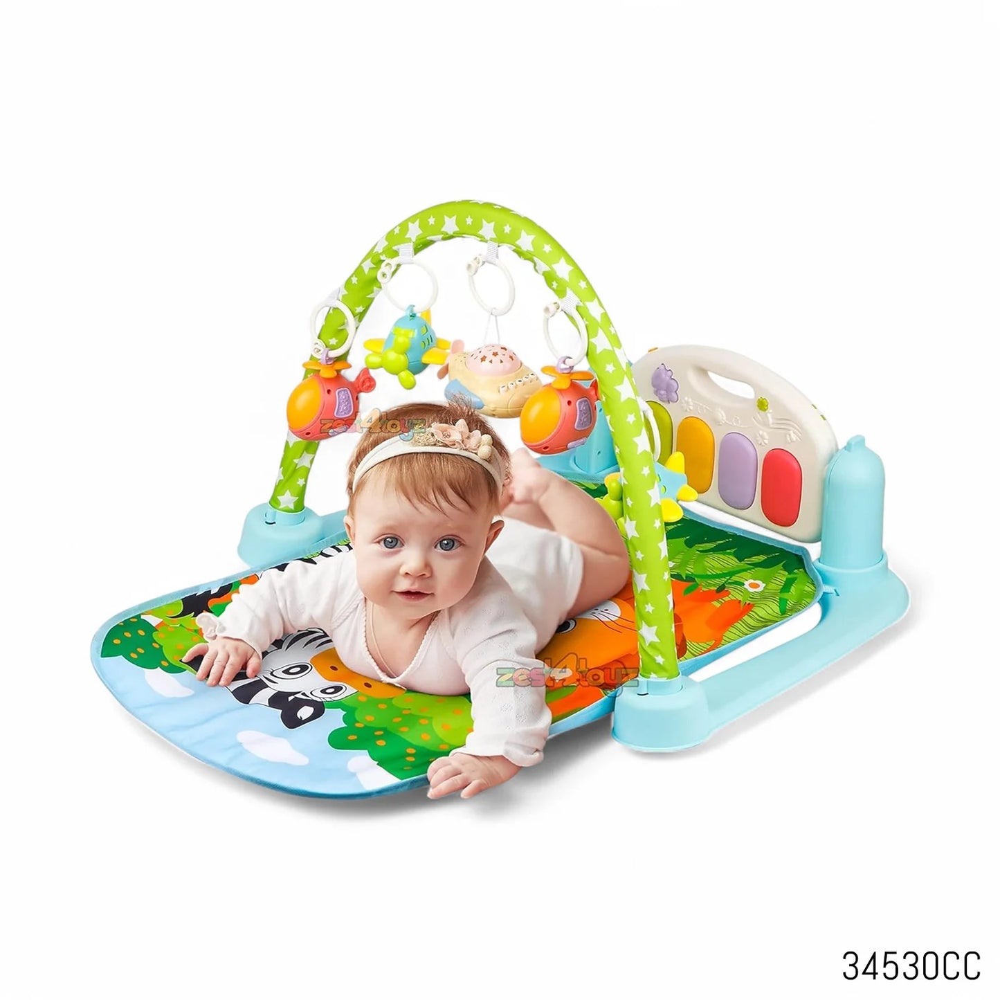 Baby’s Piano Gym Mat