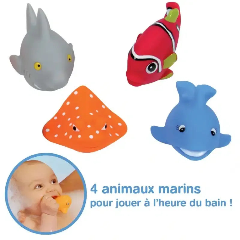 Aspergeurs Poissons Bain - LUDI