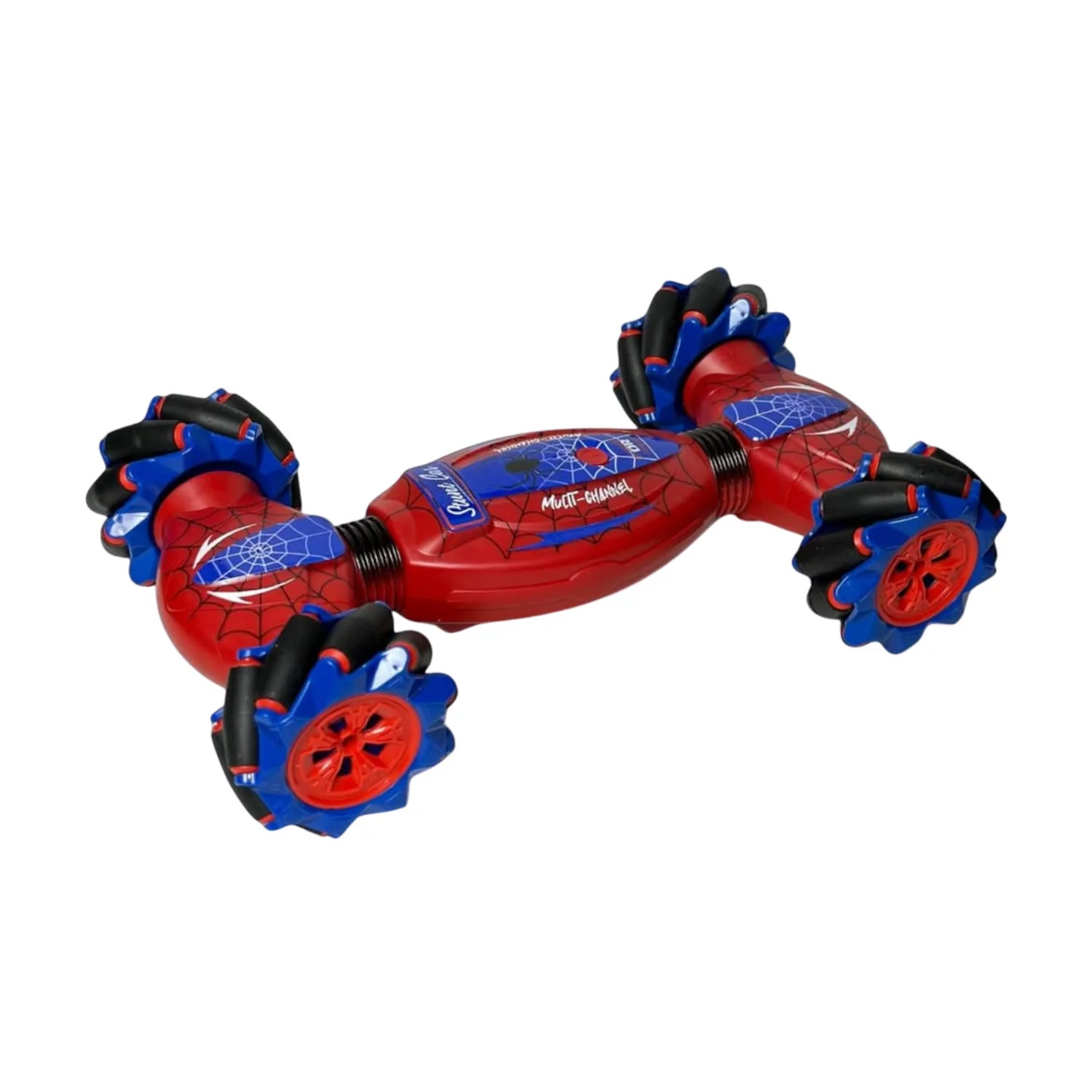 Voiture Stunt Télécommandée Double Face – Spider Man