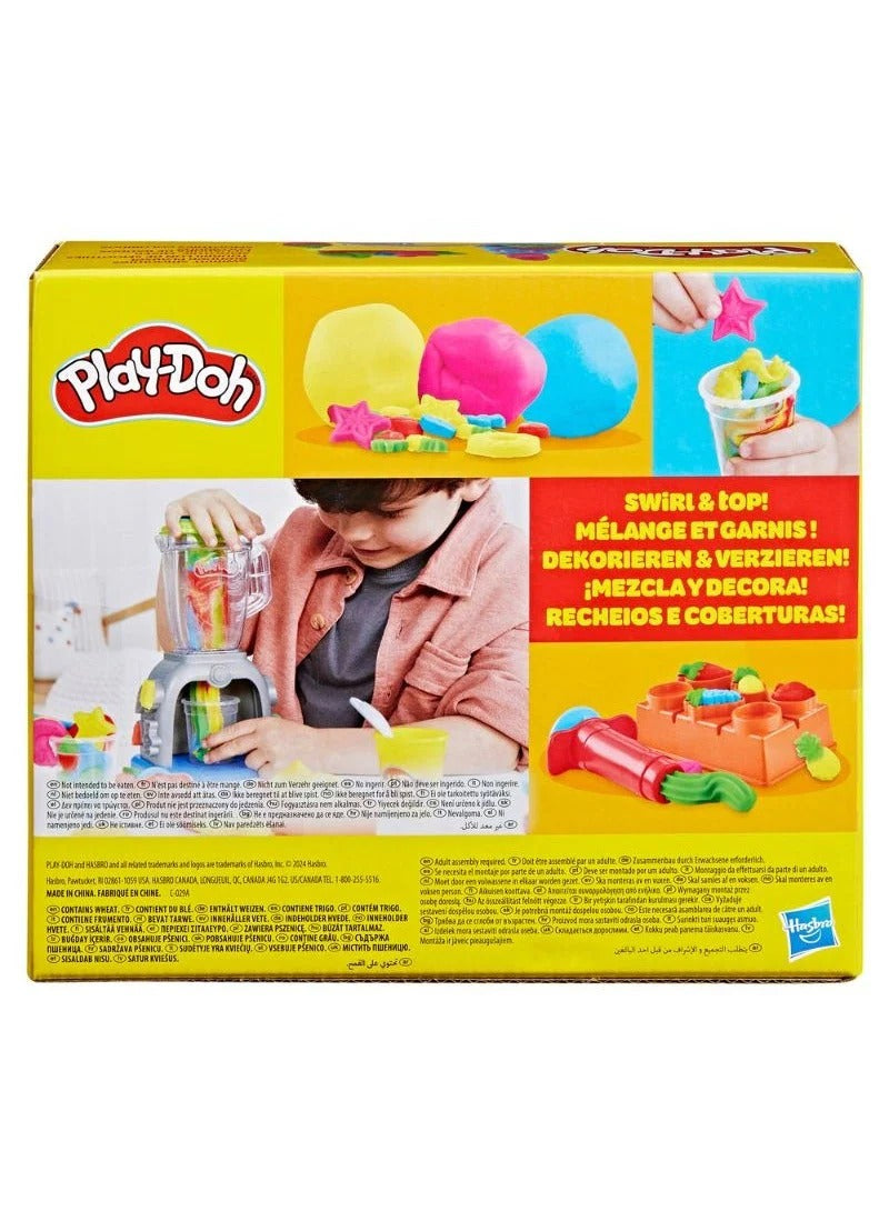 Play-Doh – Ensemble Mixeur Swirling Smoothies