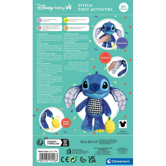 Stitch First Activities – Clementoni