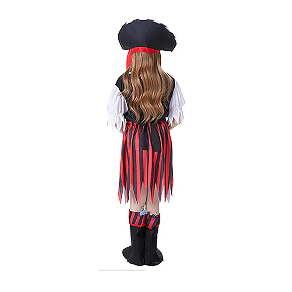 Costume d’Halloween Pirate pour Enfant – Fille