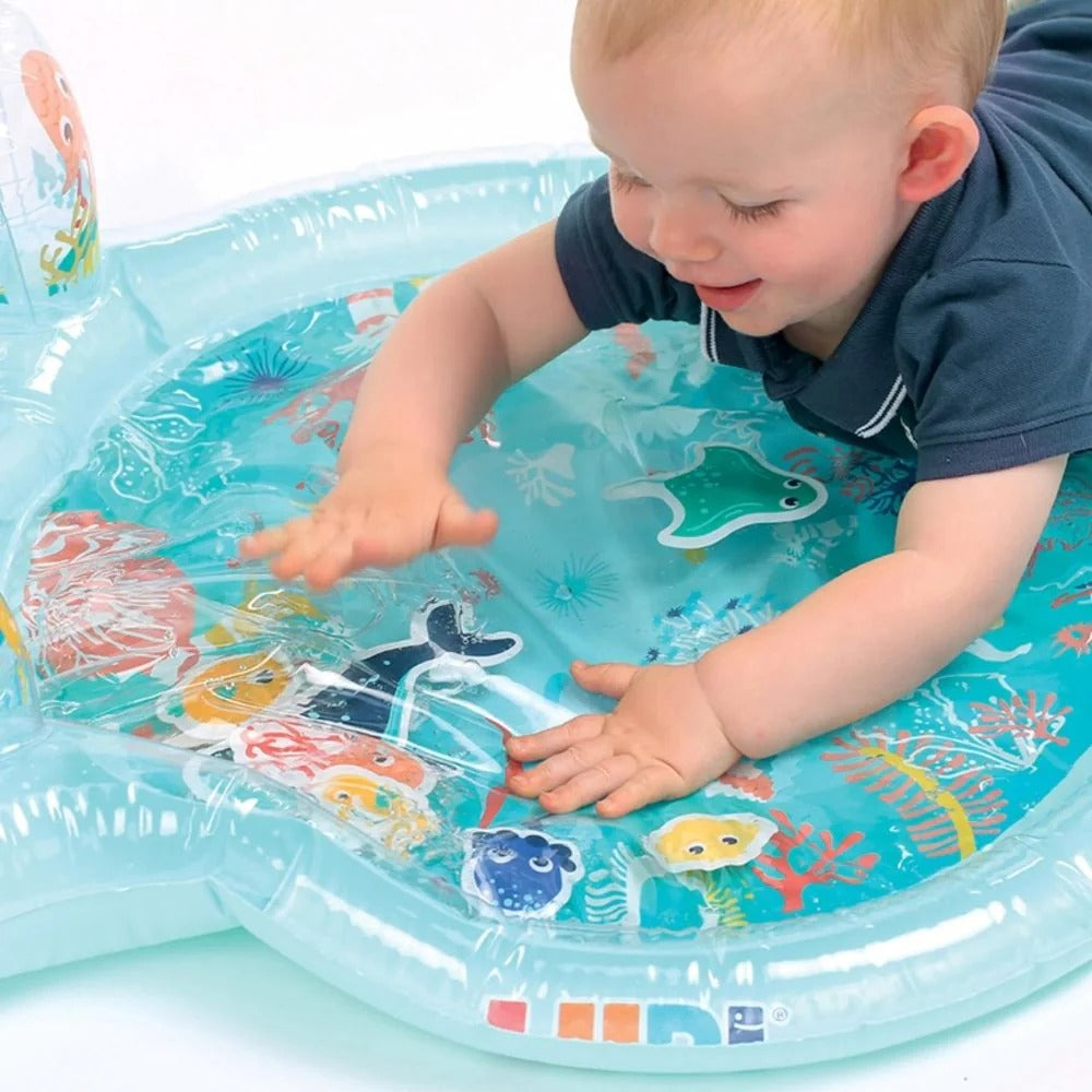 Tapis d’Eau Sensoriel Bleu - LUDI