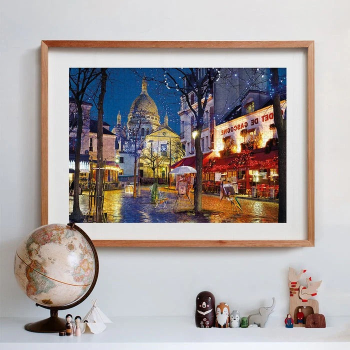 Puzzle 1500 pièces : Paris Montmartre – Clementoni