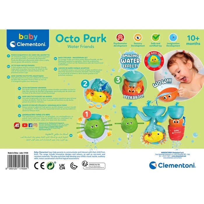 Clementoni – Mon Centre d’Activités Aquatiques Octo Park (10m+)
