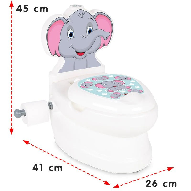 Siège de Toilette Éducatif pour Bébé (18m+) - Pilsan