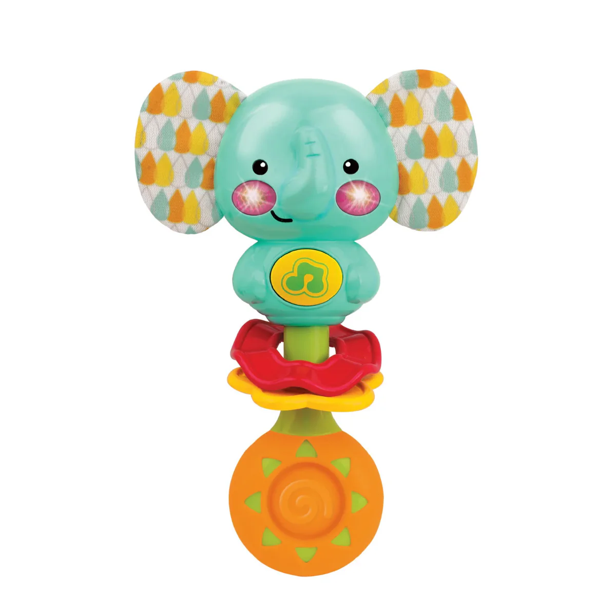 WinFun Hochet Musical Éléphant “Chante avec Moi” – 6M+