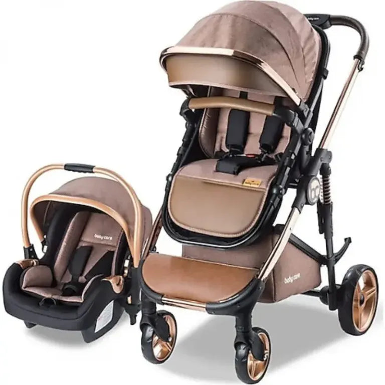 Poussette Duo BABY CARE – 2 en 1