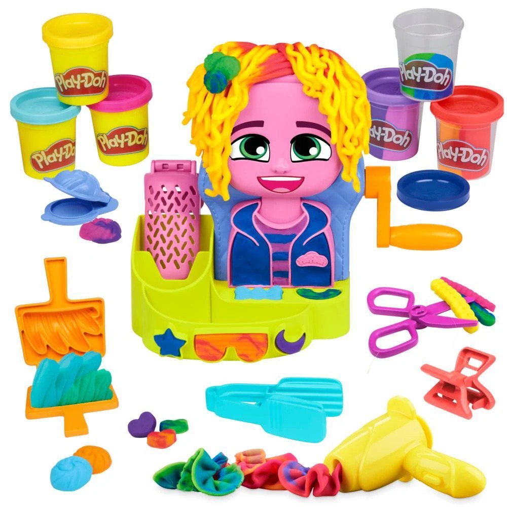 Play-Doh – Coffret Salon de Coiffure