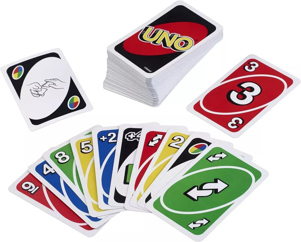 UNO - Jeu de Cartes